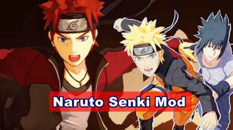 Naruto Senki Mod APK 2.1.4 (Full Character + Skill).